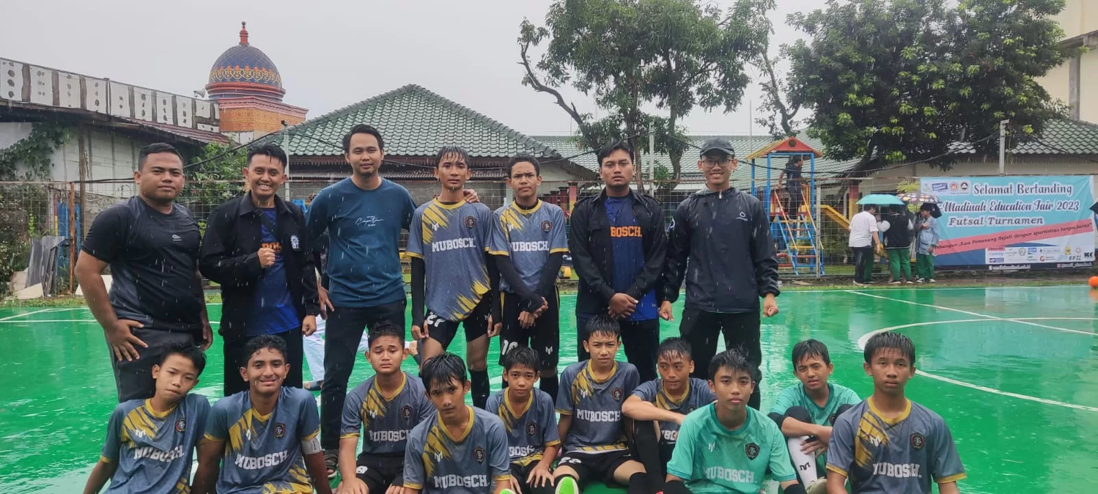 TIM Putsal SMP MBS Ki Bagus Hadikusumo Juara II PUTSAL Se-Kab. Bogor
