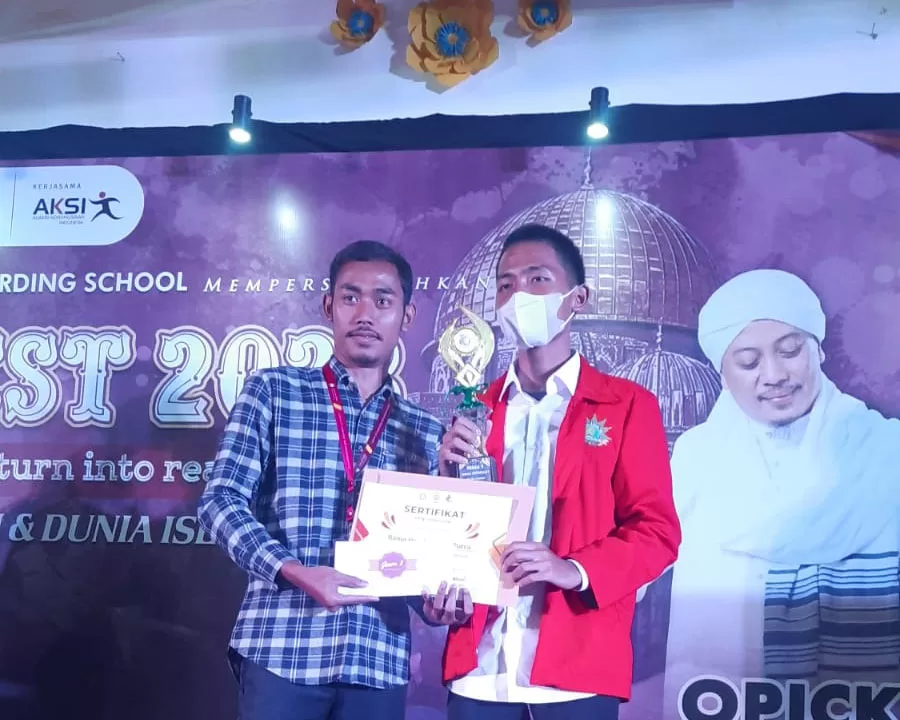 Rama Herdiansyah Putra Juara 2 Lomba Fotografi Zafest 2023